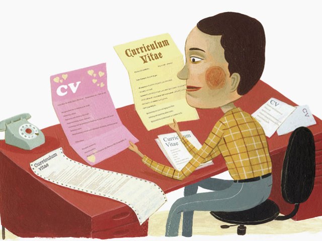phỏng vấn việc làm với CV đẹp CV nha tuyen dung
