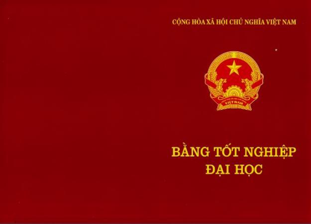 Bang tot nghiep dai hoc