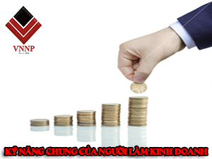 Ky nang chung cua nguoi lam kinh doanh