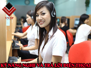Ky nang nghe va tra loi dien thoai