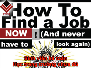 Sinh viên kế toán học trong trường chưa đủ