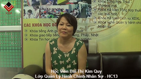 cảm nhận của học viên bùi thị Kim Quy cảm nhận của học viên bùi thị Kim Quy