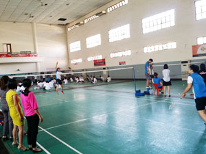 Giải cầu lông mở rộng VNNP lần thứ III kết thúc